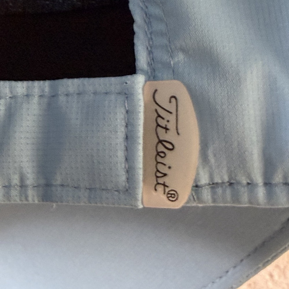 Titleist Golf Hat Blue Idlewild Country Club Logo Adjustable Cap - Picture 7 of 7